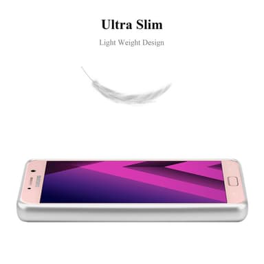 Deksel Samsung Galaxy A7 2017 Case Cover (sølv)