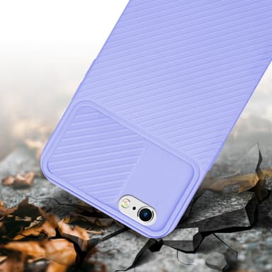 Deksel iPhone 6 / 6S cover (lilla)