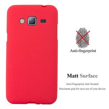 Deksel Samsung Galaxy J3 2016 case (rød)