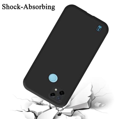 Realme C21 silikondeksel case (svart)