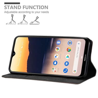 Nokia 2.3 lommebokdeksel case (brun)