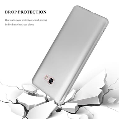 Deksel Samsung Galaxy A7 2017 Case Cover (sølv)