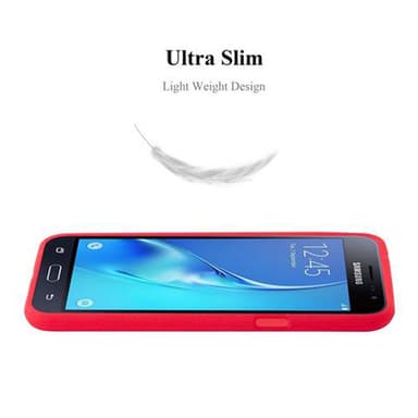 Deksel Samsung Galaxy J3 2016 case (rød)
