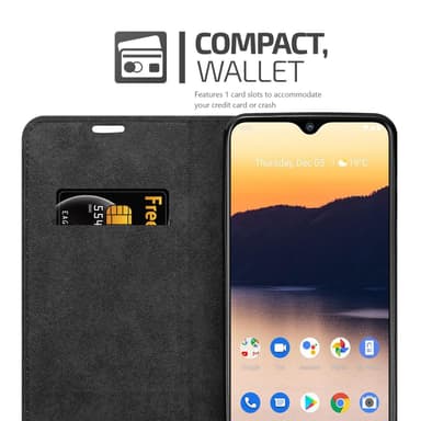 Nokia 2.3 lommebokdeksel case (brun)