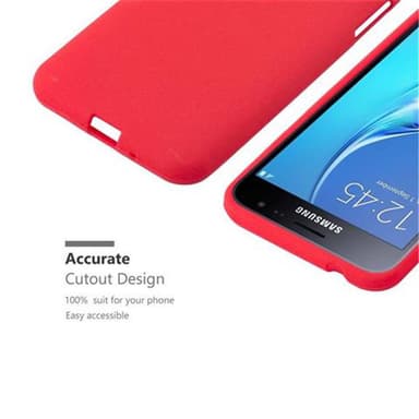 Deksel Samsung Galaxy J3 2016 case (rød)