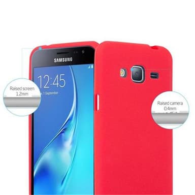 Deksel Samsung Galaxy J3 2016 case (rød)
