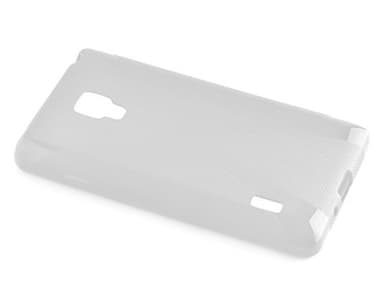 LG OPTIMUS L7 II Deksel Case Cover (hvit)