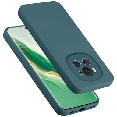 Honor Magic 6 silikondeksel case (Grønn)