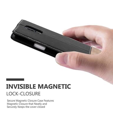 Samsung Galaxy NOTE 4 Deksel Case Cover (svart)