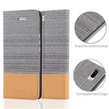 Honor 6 PLUS lommebokdeksel etui (grå)