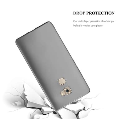 Deksel Huawei MATE S Case Cover (grå)