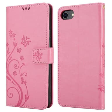 iPhone 7 / 7S / 8 / SE 2020 lommebokdeksel Blomster