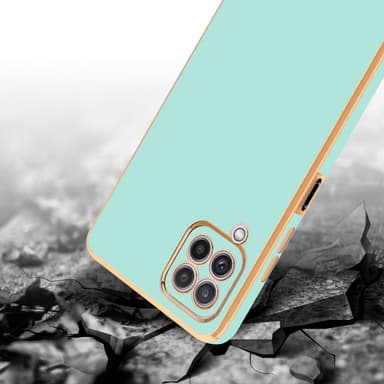 Samsung Galaxy M22 / M32 4G silikondeksel case (grønn)