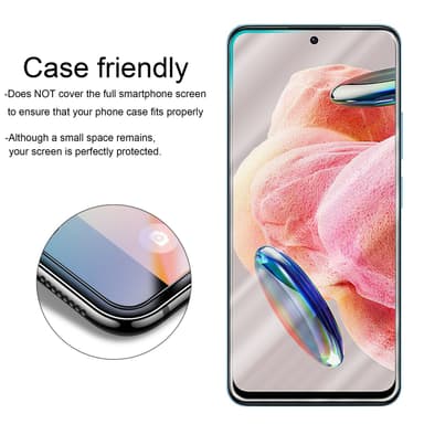 Redmi Note 12 4G Skjermbeskytter Skärmskydd