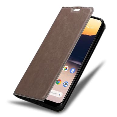 Nokia 2.3 lommebokdeksel case (brun)