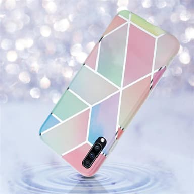 Samsung Galaxy A70 / A70s lommebokdeksel etui (rosa)
