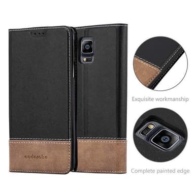 Samsung Galaxy NOTE 4 Deksel Case Cover (svart)