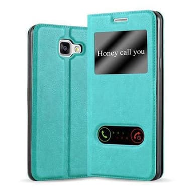 Samsung Galaxy A3 2016 lommebokdeksel cover (turkis)