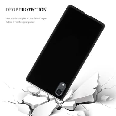 iPhone XR deksel ultra slim (svart)