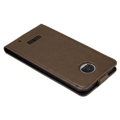 Motorola MOTO Z PLAY deksel flip cover (brun)