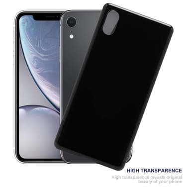 iPhone XR deksel ultra slim (svart)