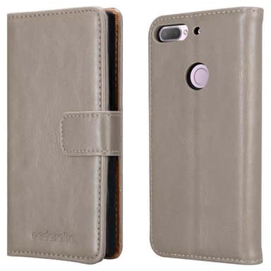HTC Desire 12 PLUS lommebokdeksel etui (brun)