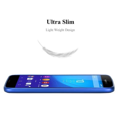 Deksel Sony Xperia M4 AQUA Case Cover (blå)