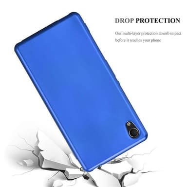 Deksel Sony Xperia M4 AQUA Case Cover (blå)