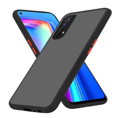 Realme 7 4G Deksel Case Cover (Svart)