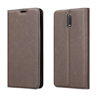 Nokia 2.3 lommebokdeksel case (brun)