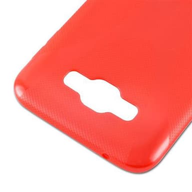 Samsung Galaxy E7 Deksel Case Cover (rød)