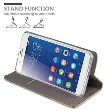 Honor 6 PLUS lommebokdeksel etui (grå)