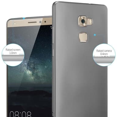 Deksel Huawei MATE S Case Cover (grå)