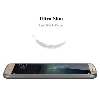 Deksel Huawei MATE S Case Cover (grå)