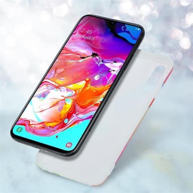 Samsung Galaxy A70 / A70s lommebokdeksel etui (rosa)