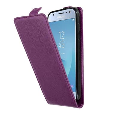 Samsung Galaxy J3 2017 Deksel Cover Etui (lilla)