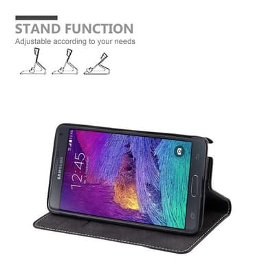 Samsung Galaxy NOTE 4 Deksel Case Cover (svart)
