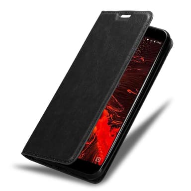 Lenovo S5 lommebokdeksel case (svart)
