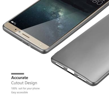 Deksel Huawei MATE S Case Cover (grå)