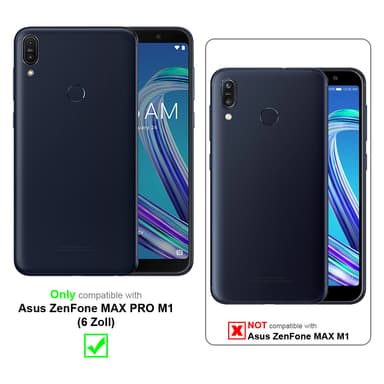 Asus ZenFone MAX PRO M1 (6 tomme) Skjermbeskytter