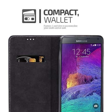 Samsung Galaxy NOTE 4 Deksel Case Cover (svart)