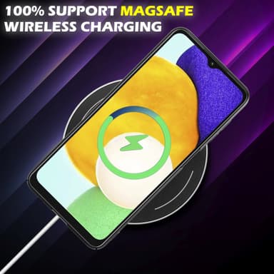 Deksel Samsung Galaxy A13 5G Case Cover (svart)