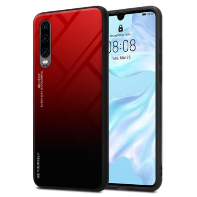 Deksel Huawei P30 Case Cover (svart)