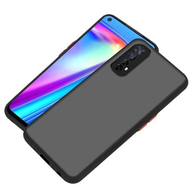 Realme 7 4G Deksel Case Cover (Svart)