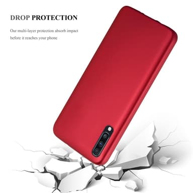 Deksel Samsung Galaxy A70 / A70s Case Cover (rød)