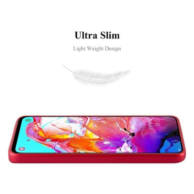 Deksel Samsung Galaxy A70 / A70s Case Cover (rød)