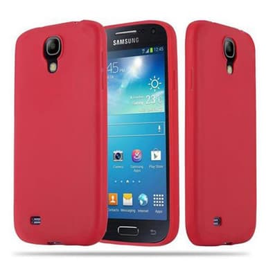 Deksel Samsung Galaxy S4 Silikon cover (rød)