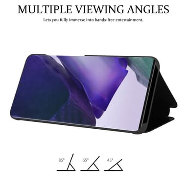 Samsung Galaxy NOTE 20 lommebokdeksel etui (svart)