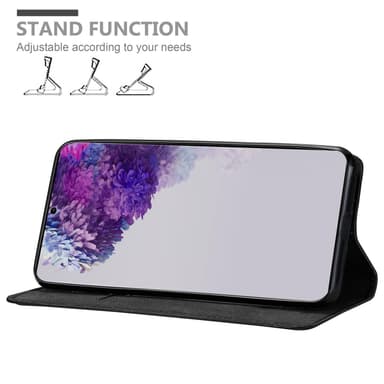 Samsung Galaxy S20 ULTRA lommebokdeksel case (svart)