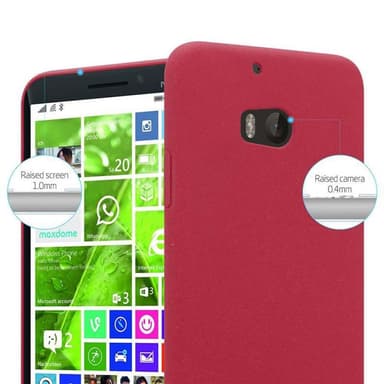 Nokia Lumia 929 / 930 Hardt Deksel Cover (rød)